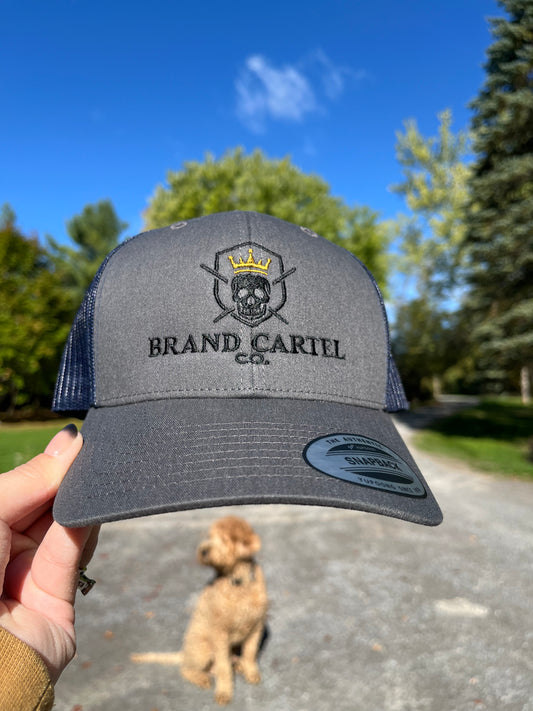 🖤 Brand Cartel Co. Embroidered Logo Hat

Elevate your look. Build your legacy. Get branded.

The official Brand Cartel Co. cap — where streetwear meets strategy.
This premium embroidered hat features our signature crowned skull and crossed needles emblem